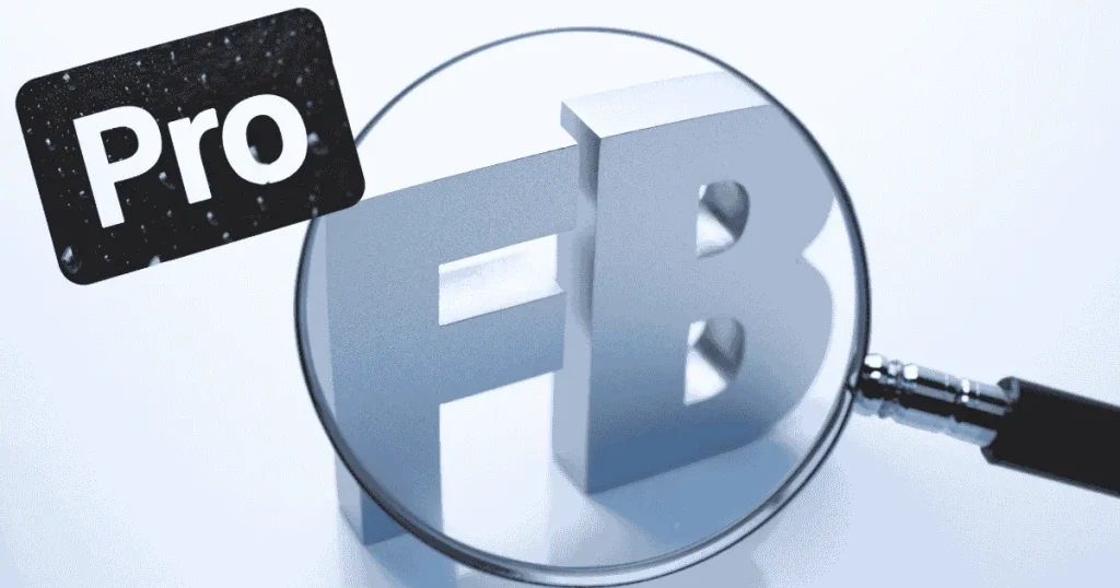 Activer le mode professionnel facebook