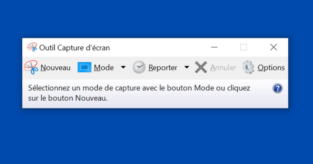 comment faire une capture d'écran sur ordinateur