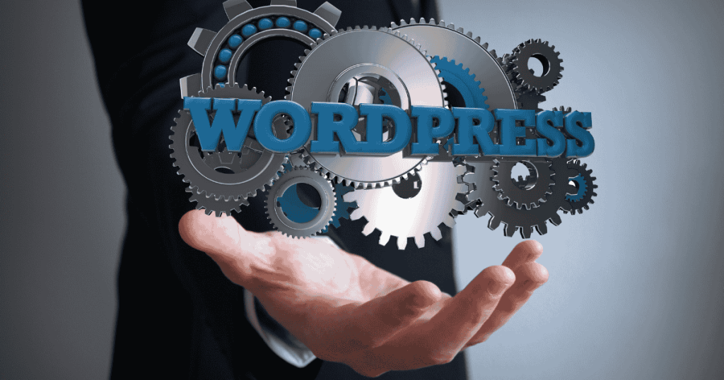 creer un site wordpress