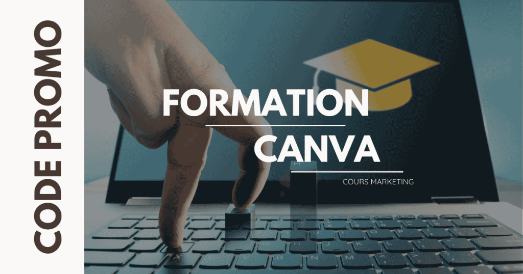 formation Canva cours marketing