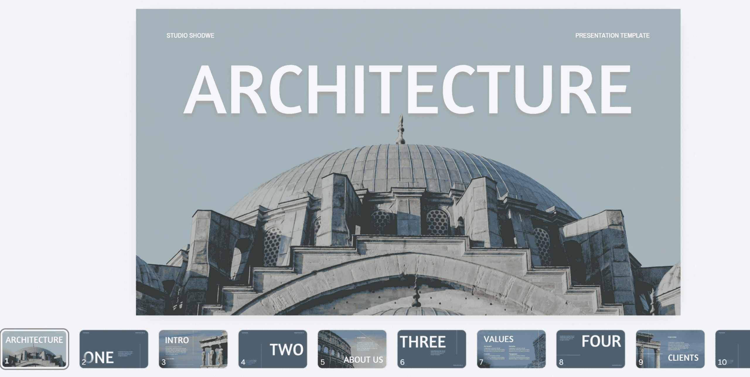 Template Architecture