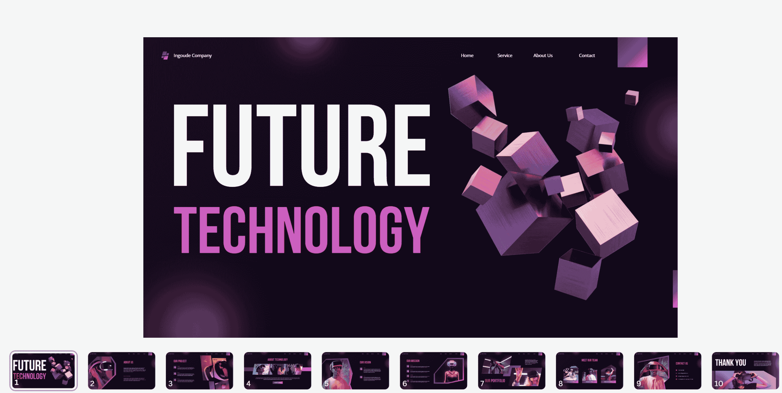 Template Technology
