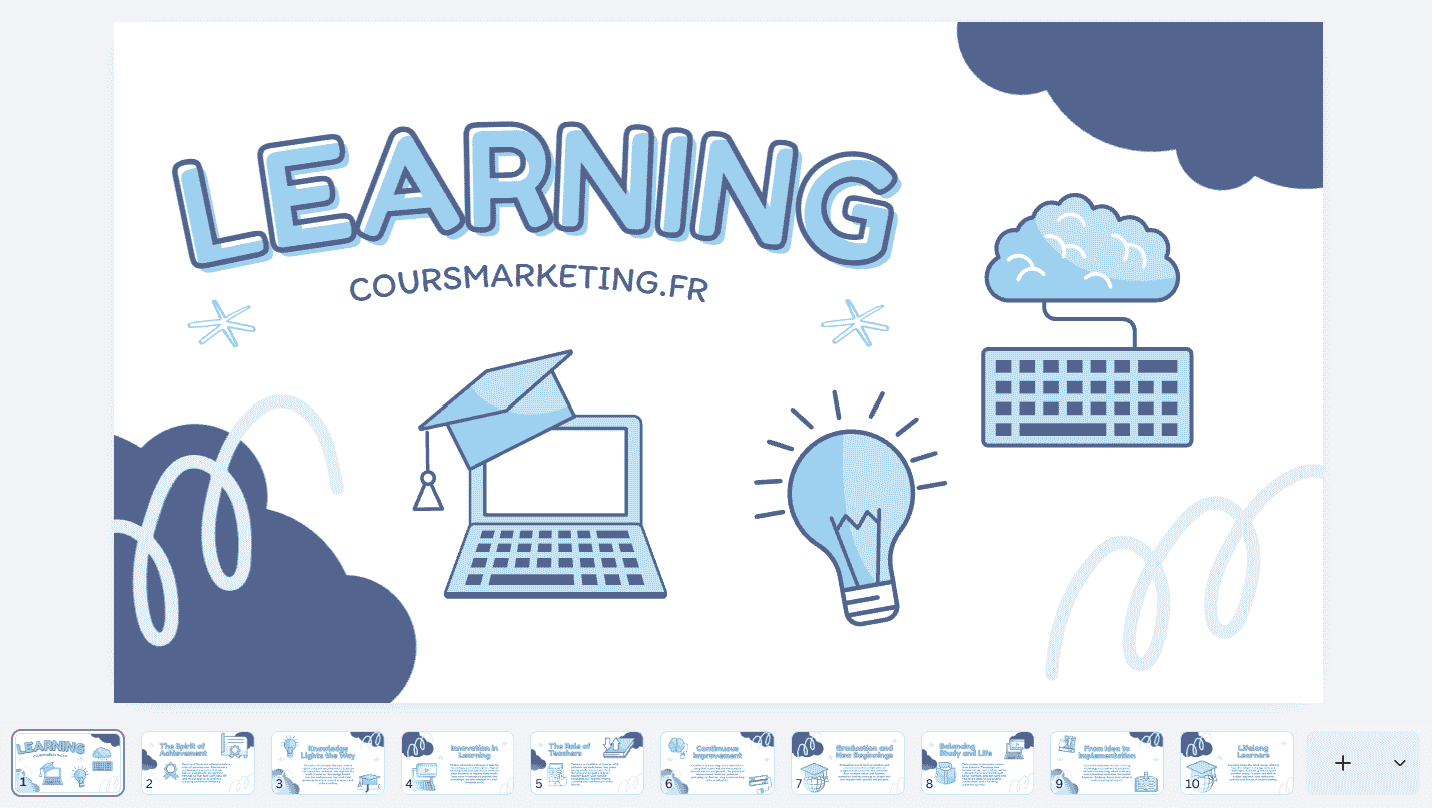 Template apprentissage
